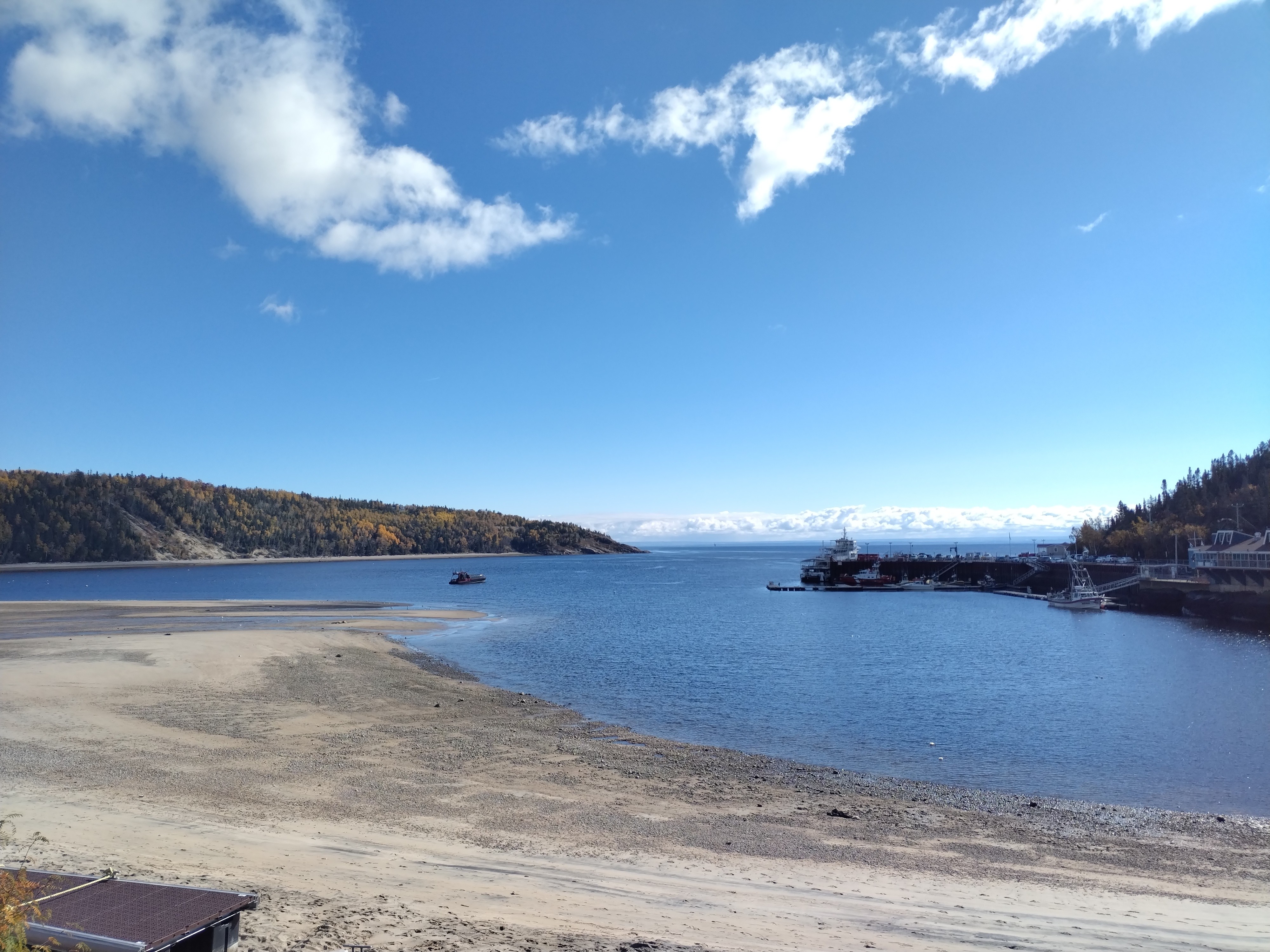 La plage