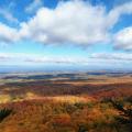 Vue lointaine du fleuve..